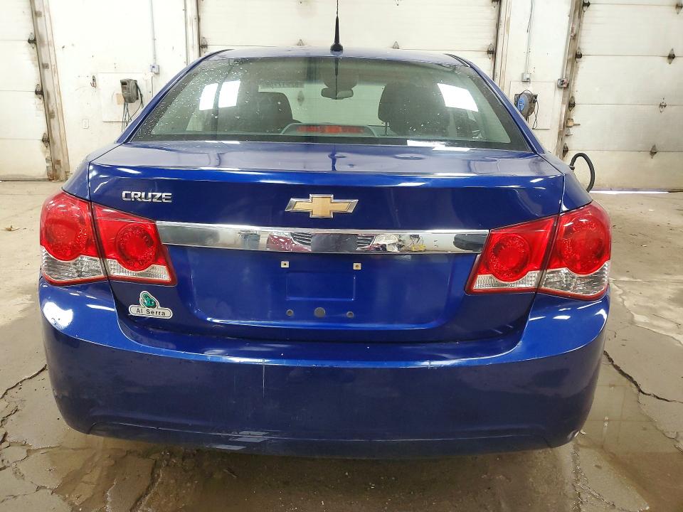 2012 Chevrolet Cruze მანქანა იყიდება აუქციონზე, vin: 1G1PC5SH7C7198988, აუქციონის ნომერი: 62517766