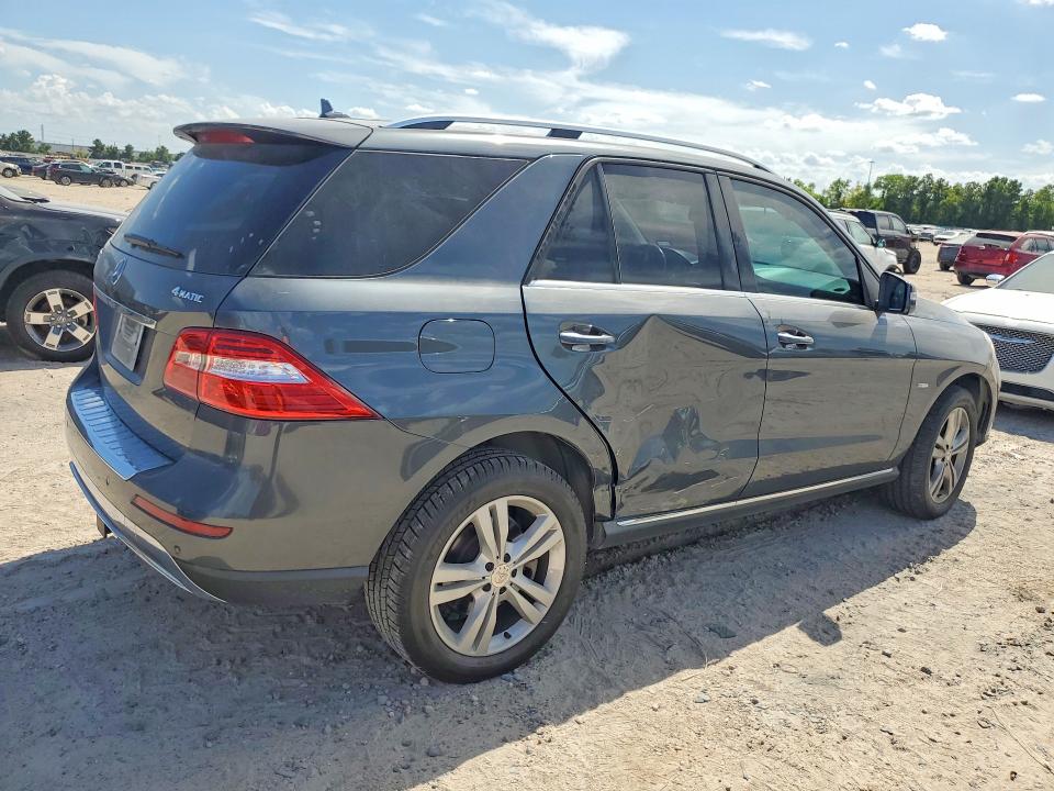 Продажа на аукционе авто 2012 Mercedes-benz Ml, vin: 4JGDA5HB9CA067501, номер лота: 65482756