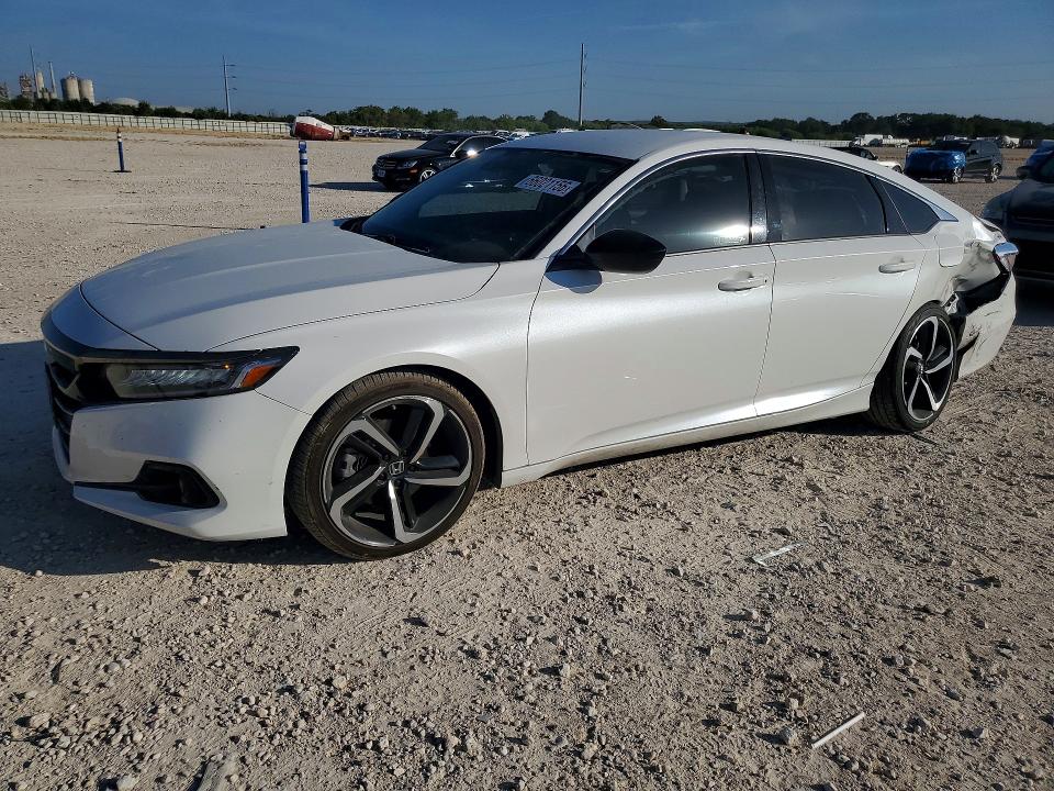 2021 Honda Accord მანქანა იყიდება აუქციონზე, vin: 1HGCV1F44MA111781, აუქციონის ნომერი: 66021156