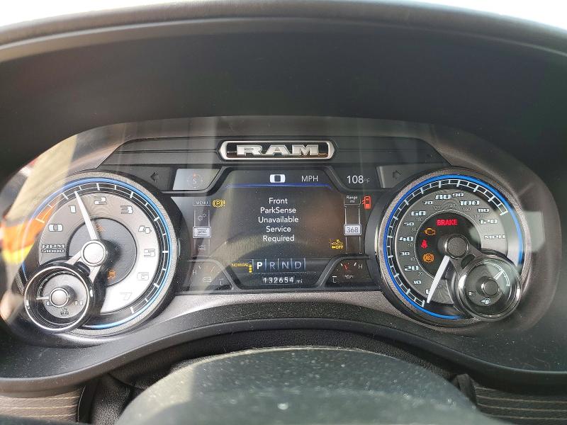63890156 :رقم المزاد ، 1C6SRFPT8KN561450 vin ، 2019 Ram 1500 مزاد بيع