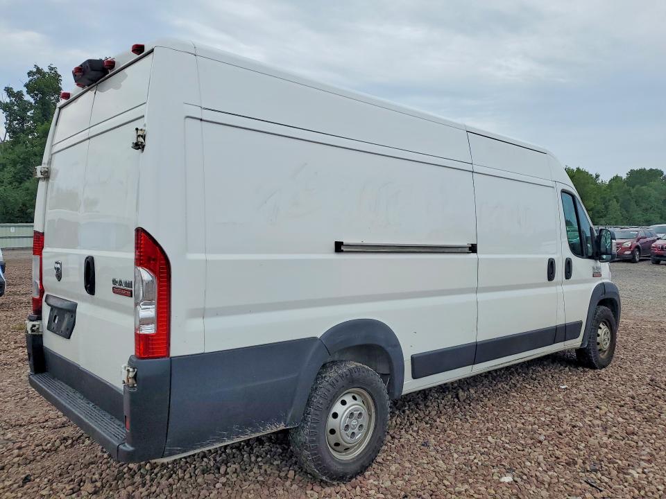 Продажа на аукционе авто 2021 Ram Promaster 3500, vin: 3C6MRVJG8ME538935, номер лота: 62631216