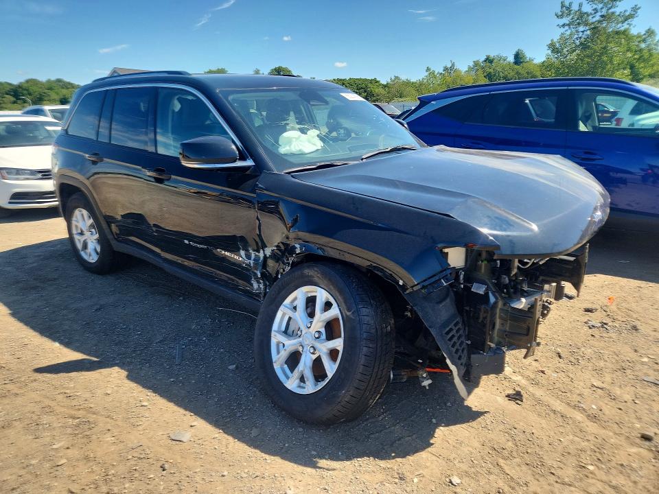 Aukcja sprzedaży 2023 Jeep Grand Cherokee, vin: 1C4RJHBG7PC523621, numer aukcji: 66274536