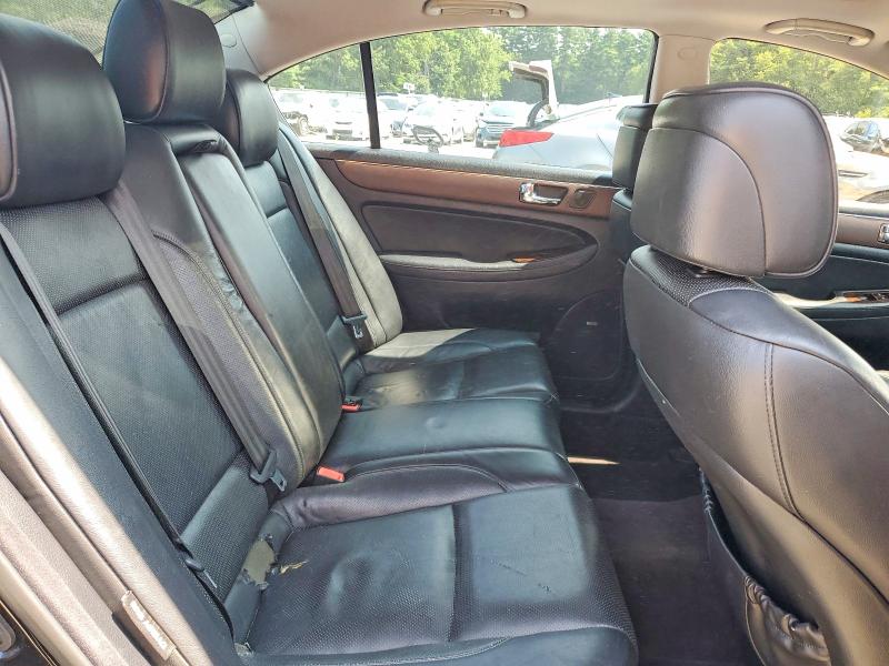 64290406 :رقم المزاد ، KMHGC46E39U018476 vin ، 2009 Hyundai Genesis مزاد بيع