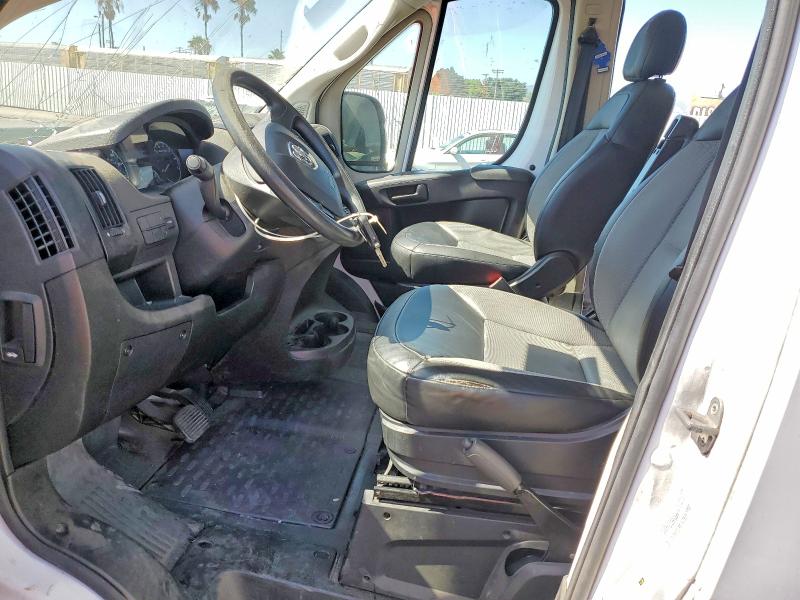 Продажа на аукционе авто 2018 Ram Promaster 2500, vin: 3C6TRVDG6JE104466, номер лота: 63745496