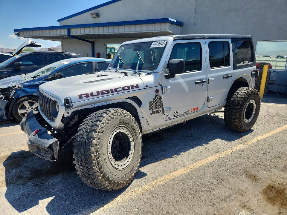 Продажа на аукционе авто 2024 Jeep Wrangler, vin: 1C4PJXFG7RW252914, номер лота: 64458946