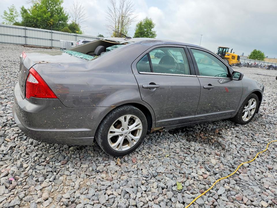 Продаж на аукціоні авто 2012 Ford Fusion, vin: 3FAHP0HA8CR180124, номер лоту: 64239156
