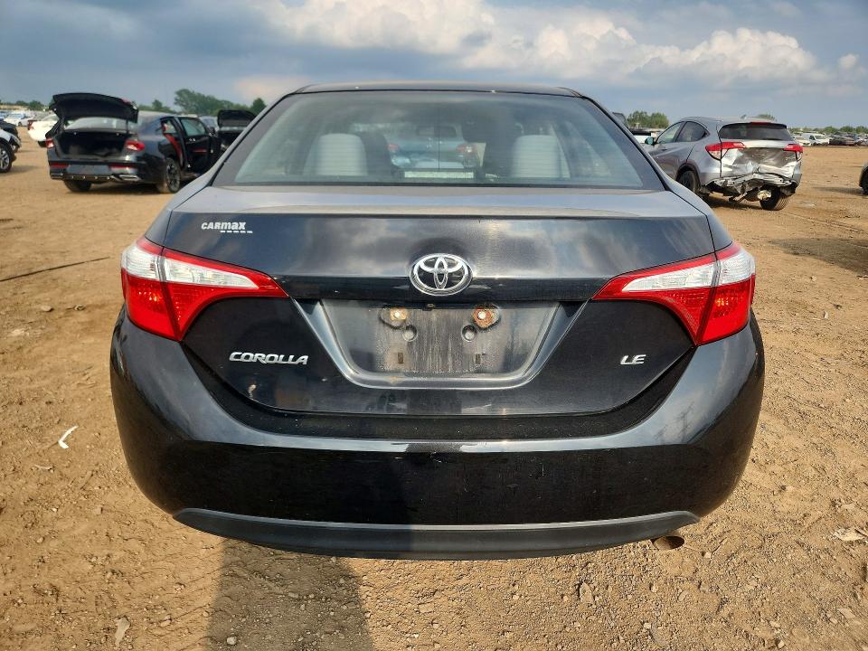 63251126 :رقم المزاد ، 5YFBURHE3EP019088 vin ، 2014 Toyota Corolla مزاد بيع