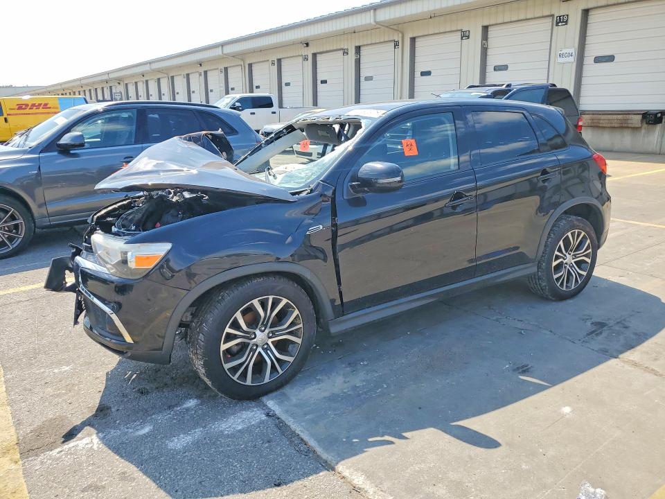 63780326 :رقم المزاد ، JA4AP3AU1KU024672 vin ، 2019 Mitsubishi Outlander Sport مزاد بيع
