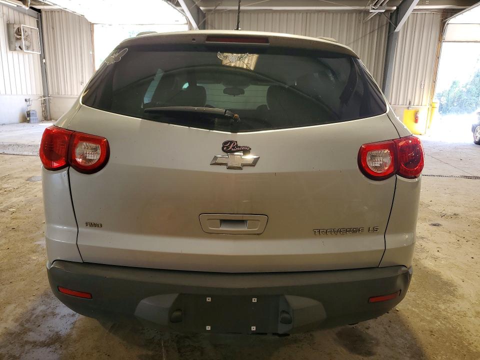 66775836 :رقم المزاد ، 1GNLVEED9AJ235555 vin ، 2010 Chevrolet Traverse مزاد بيع