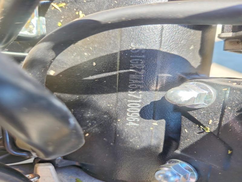 63853106 :رقم المزاد ، JS1GR7MA6S7100964 vin ، 2025 Suzuki Gsx-r750 مزاد بيع