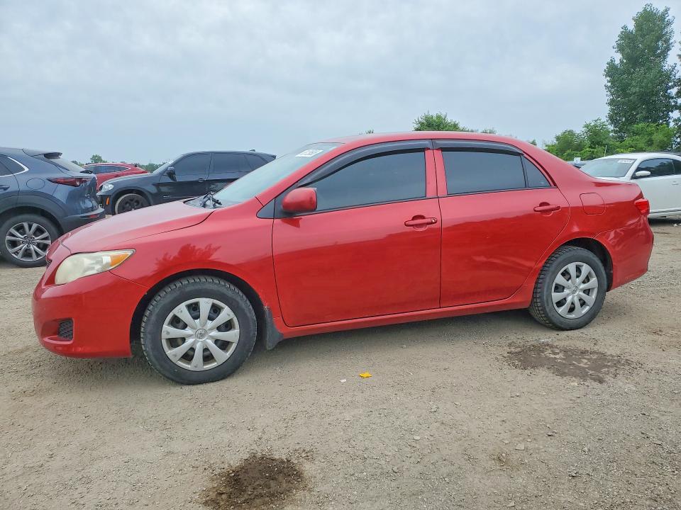 65129506 :رقم المزاد ، 2T1BU40E79C115455 vin ، 2009 Toyota Corolla مزاد بيع
