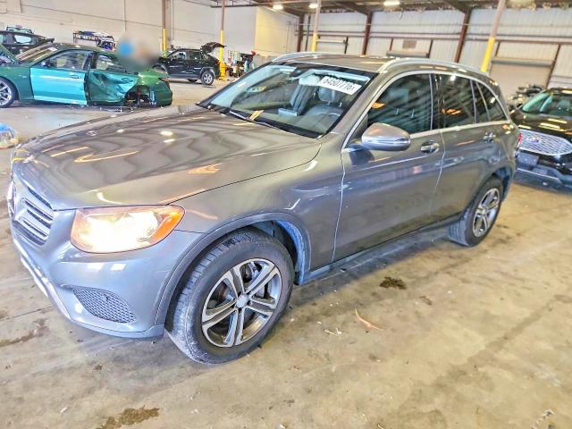 2016 Mercedes-benz Glc მანქანა იყიდება აუქციონზე, vin: WDC0G4JB5GF009331, აუქციონის ნომერი: 64507716