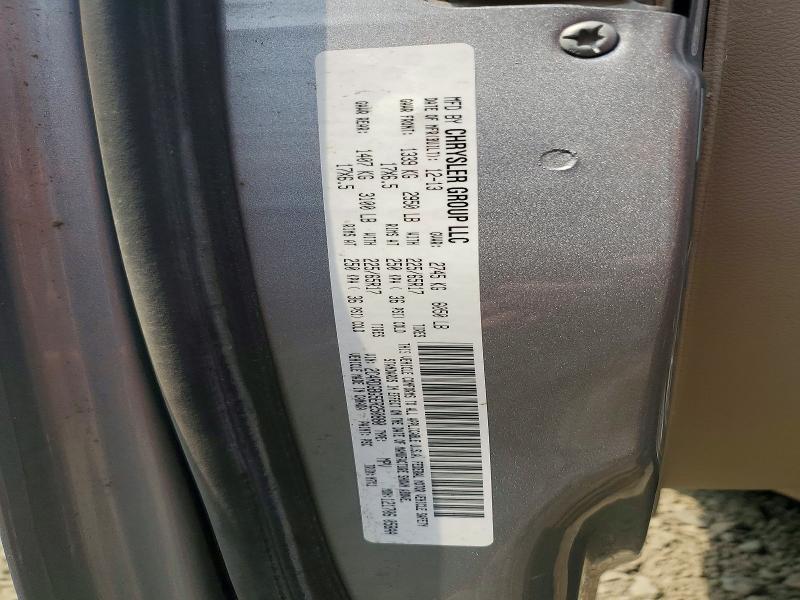 Продажа на аукционе авто 2014 Dodge Grand Caravan, vin: 2C4RDGBG5ER250880, номер лота: 64699696
