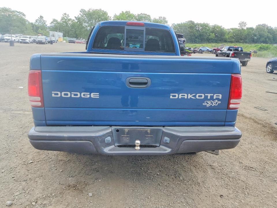 2004 Dodge Dakota მანქანა იყიდება აუქციონზე, vin: 1D7HG12K24S584968, აუქციონის ნომერი: 64405216
