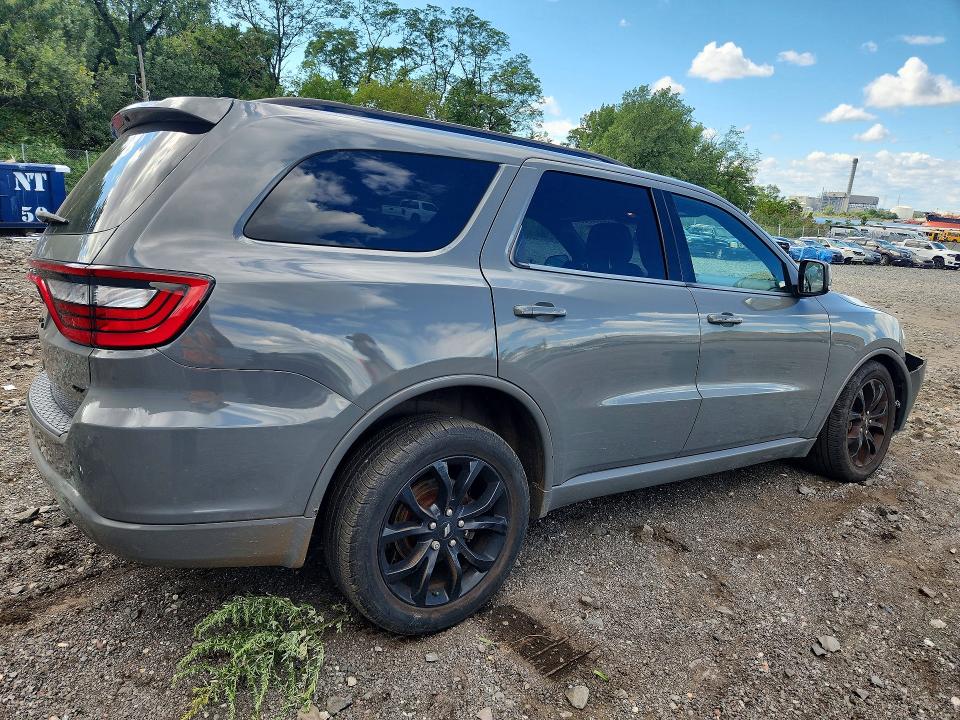 66622966 :رقم المزاد ، 1C4RDHDGXKC598813 vin ، 2019 Dodge Durango مزاد بيع