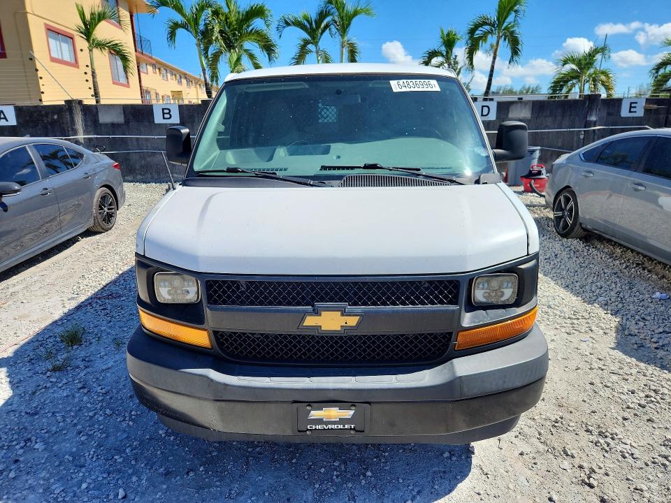Aukcja sprzedaży 2017 Chevrolet Express G2500, vin: 1GCWGAFF7H1247142, numer aukcji: 64836996