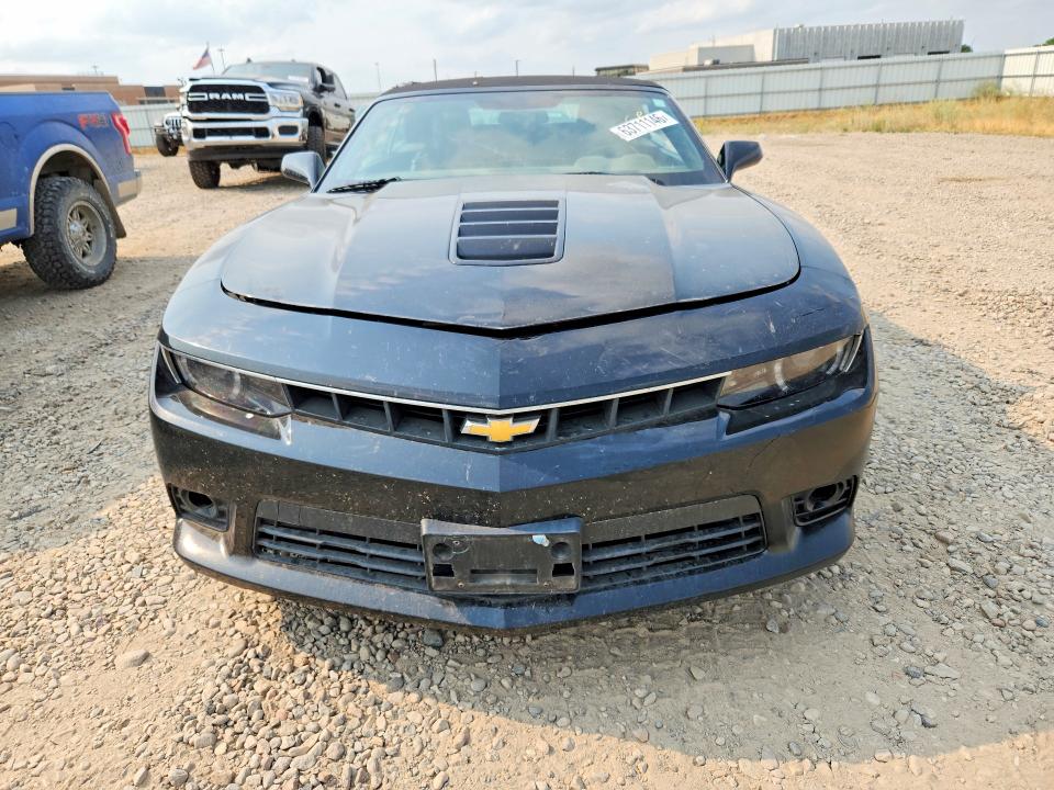63711146 :رقم المزاد ، 2G1FK3DJ0E9145618 vin ، 2014 Chevrolet Camaro مزاد بيع