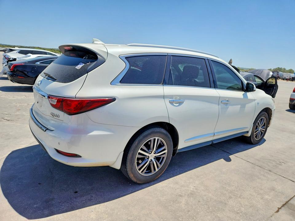 Auction sale of the 2017 Infiniti Qx60, vin: 5N1DL0MN7HC555015, lot number: 65795886