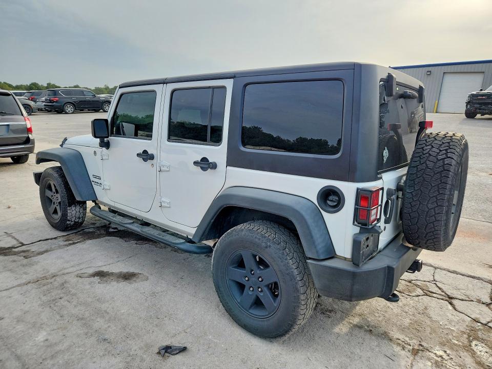 2015 Jeep Wrangler Unlimited მანქანა იყიდება აუქციონზე, vin: 1C4BJWDG2FL751074, აუქციონის ნომერი: 63864396