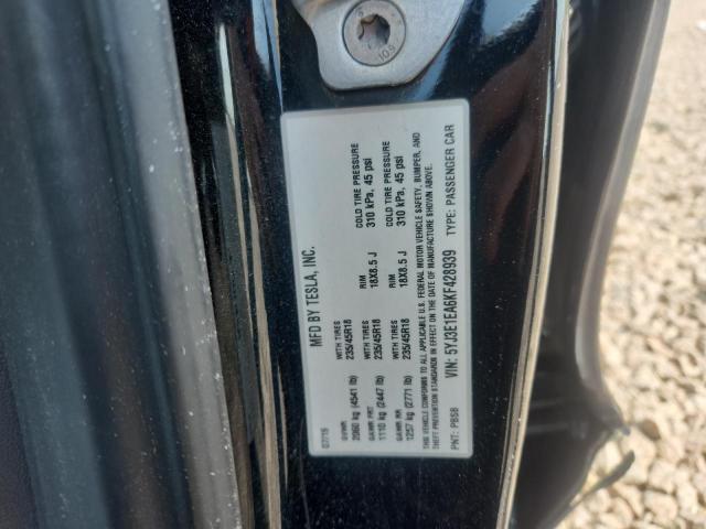 65317576 :رقم المزاد ، 5YJ3E1EA6KF428939 vin ، 2019 Tesla Model 3 مزاد بيع