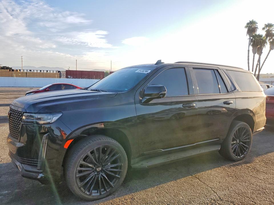 2023 Cadillac Escalade მანქანა იყიდება აუქციონზე, vin: 1GYS4BKL1PR467265, აუქციონის ნომერი: 58438296