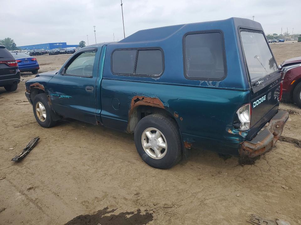 Aukcja sprzedaży 1998 Dodge Dakota, vin: 1B7FL26X4WS766389, numer aukcji: 64435536