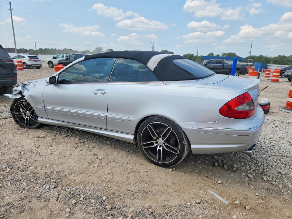 2008 Mercedes-benz Clk მანქანა იყიდება აუქციონზე, vin: WDBTK72F88T088709, აუქციონის ნომერი: 66230326