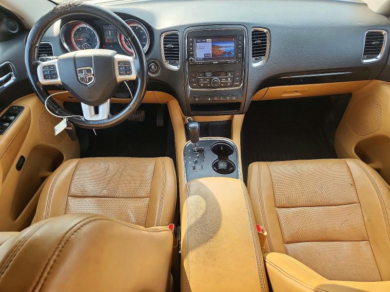 Aukcja sprzedaży 2013 Dodge Durango, vin: 1C4RDJEG1DC682768, numer aukcji: 63234506