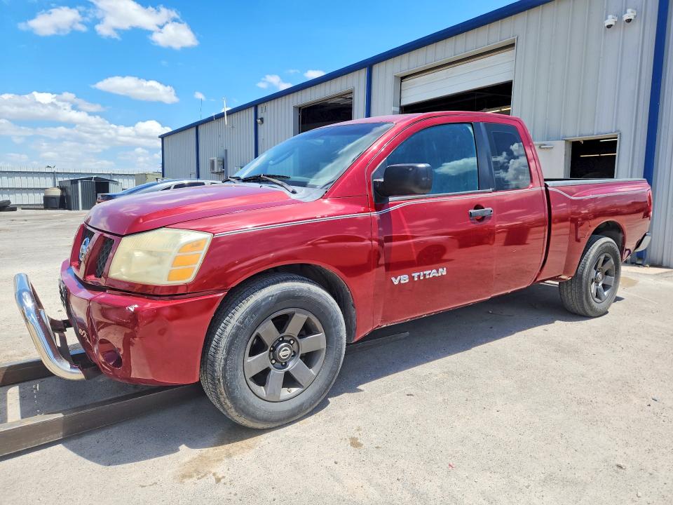Auction sale of the 2005 Nissan Titan, vin: 1N6BA06A45N523776, lot number: 64600566