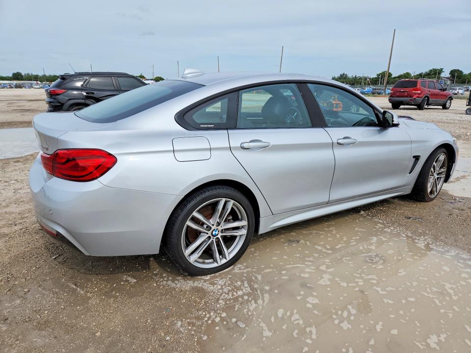 Продажа на аукционе авто 2019 Bmw 430xi, vin: WBA4J3C53KBL07917, номер лота: 60208256