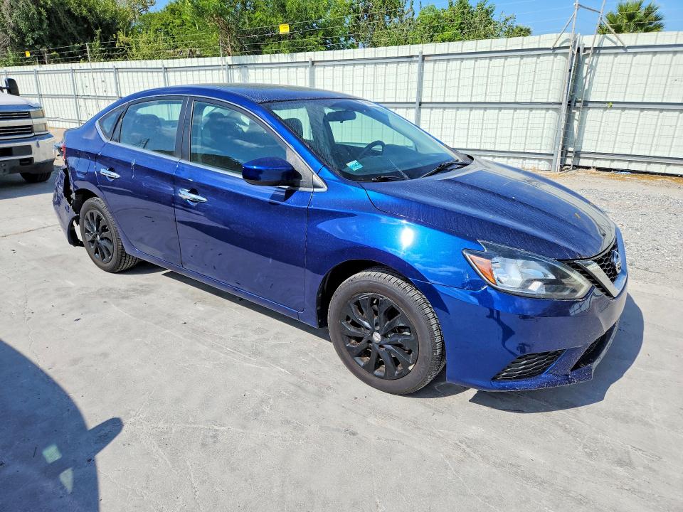 2019 Nissan Sentra მანქანა იყიდება აუქციონზე, vin: 3N1AB7APXKY429497, აუქციონის ნომერი: 65667836