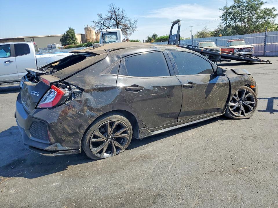 Aukcja sprzedaży 2019 Honda Civic, vin: SHHFK7H95KU418704, numer aukcji: 64838276