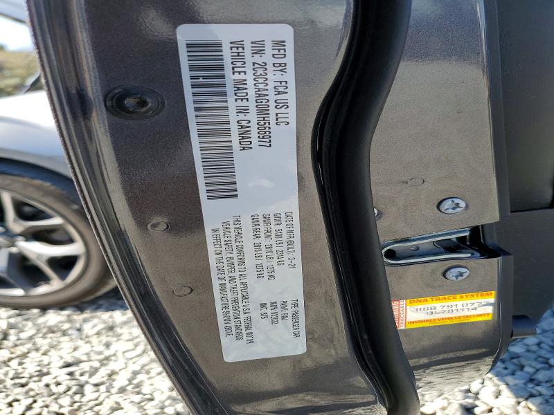 Aukcja sprzedaży 2021 Chrysler 300, vin: 2C3CCAAG0MH566977, numer aukcji: 63347956