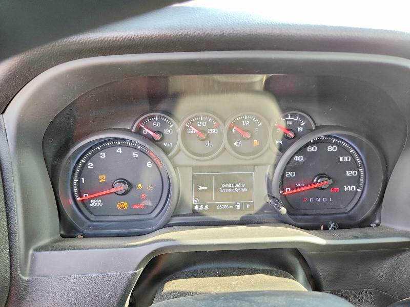 66598146 :رقم المزاد ، 1GT4HLE74SF327356 vin ، 2025 Gmc Sierra مزاد بيع