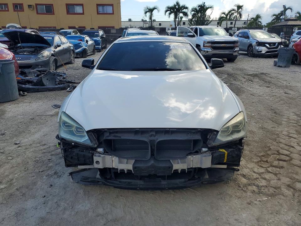 Aukcja sprzedaży 2014 Bmw 640, vin: WBA6A0C7ED317687, numer aukcji: 67007746