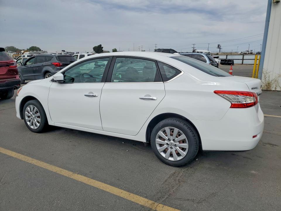 2015 Nissan Sentra მანქანა იყიდება აუქციონზე, vin: 3N1AB7AP4FL672306, აუქციონის ნომერი: 65036806