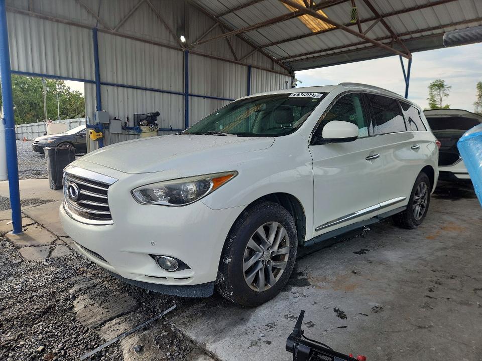 Продажа на аукционе авто 2013 Infiniti Jx35, vin: 5N1AL0MN7DC328999, номер лота: 66012996