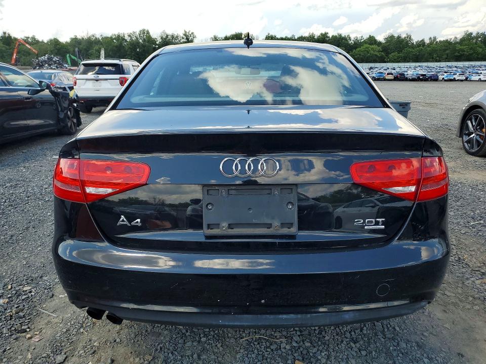 Aukcja sprzedaży 2013 Audi A4, vin: WAUBFAFL6DN036246, numer aukcji: 63803206