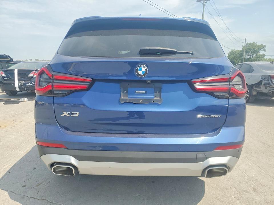 Продаж на аукціоні авто 2023 Bmw X3, vin: 5UX43DP07P9P86387, номер лоту: 64826166