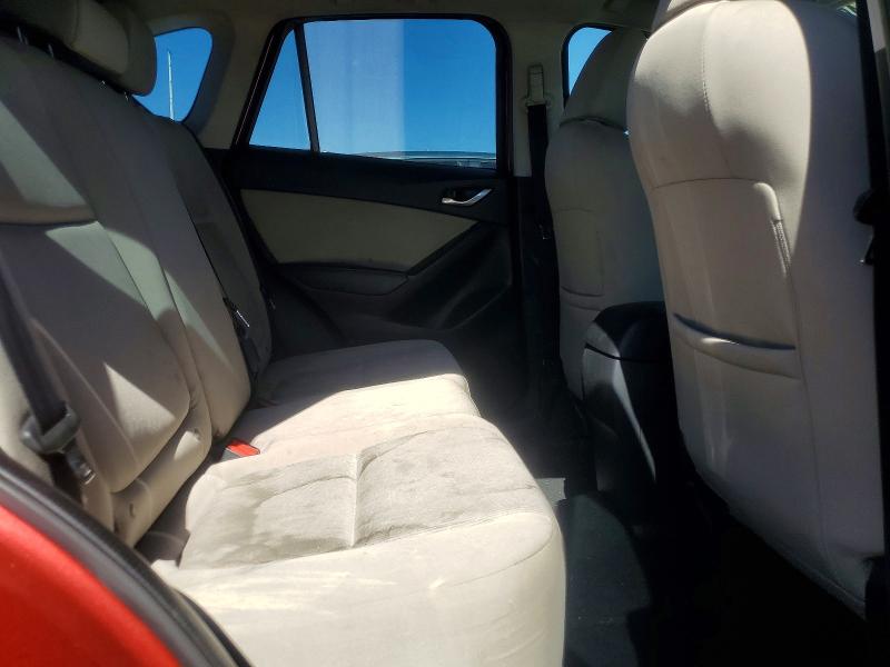 2016 Mazda Cx-5 მანქანა იყიდება აუქციონზე, vin: JM3KE2BY2G0716411, აუქციონის ნომერი: 63406266
