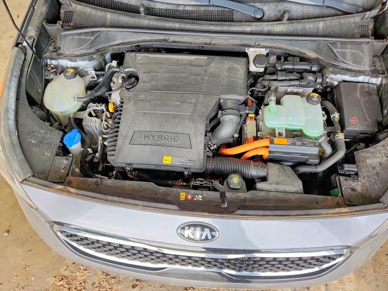 62964966 :رقم المزاد ، KNDCE3LCXH5089743 vin ، 2017 Kia Niro مزاد بيع