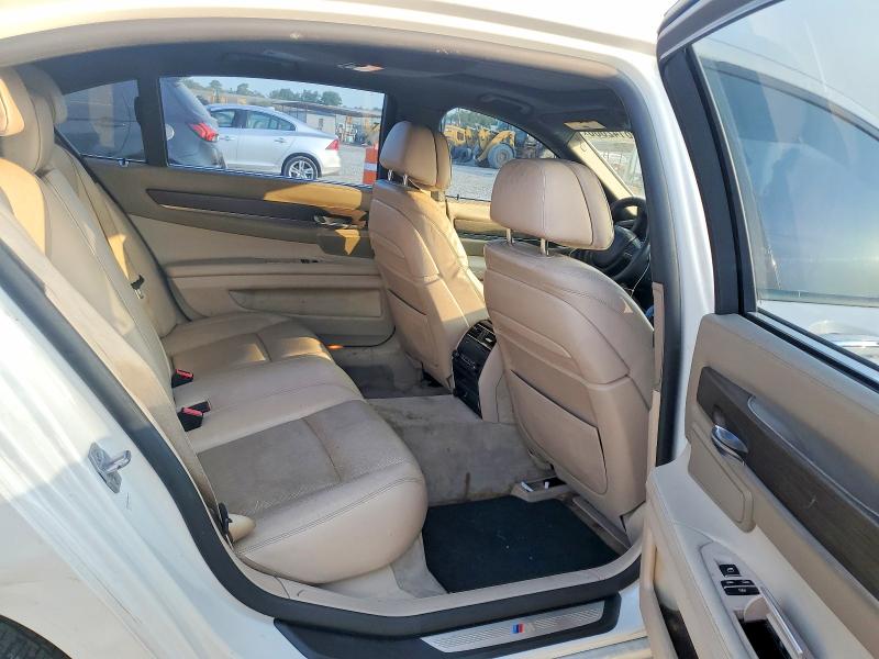 Aukcja sprzedaży 2015 Bmw 750, vin: WBAYE8C55FD780876, numer aukcji: 66142886