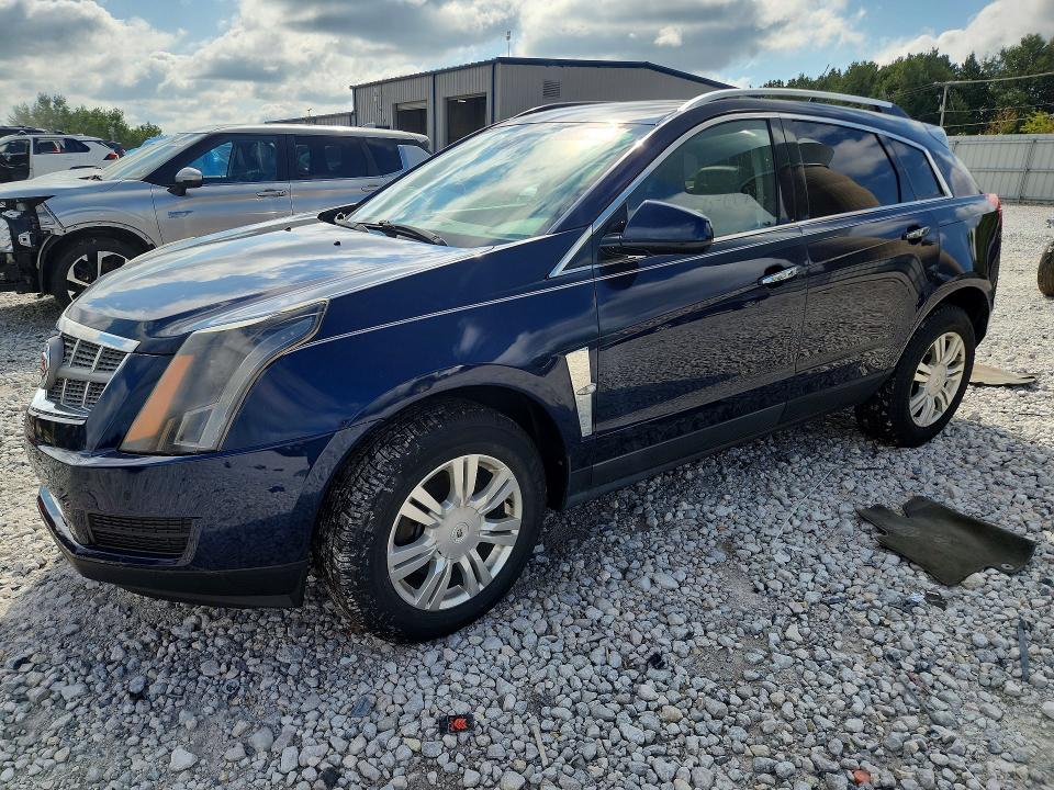 Auction sale of the 2010 Cadillac Srx, vin: 3GYFNAEY5AS599353, lot number: 66597076