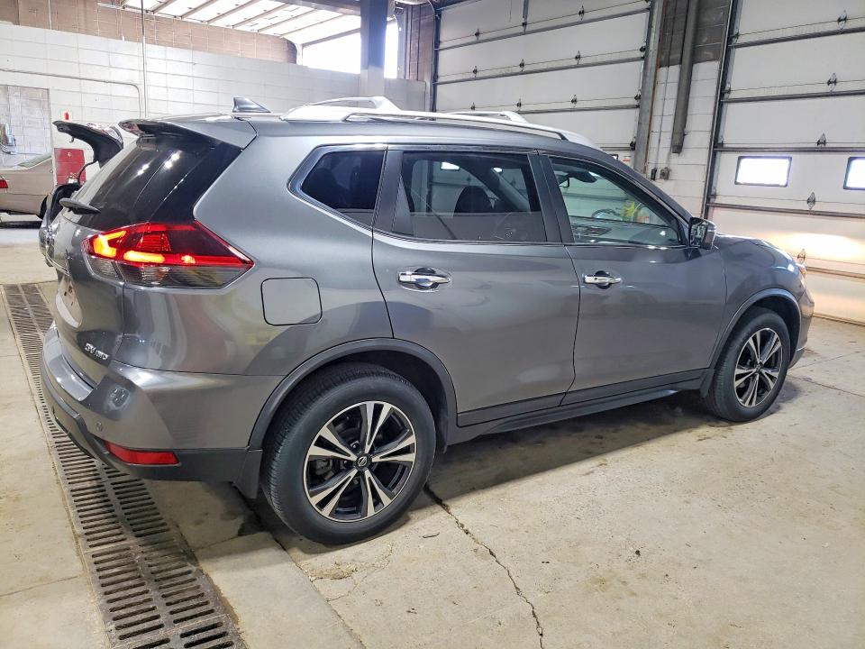 63721066 :رقم المزاد ، JN8AT2MV1LW112213 vin ، 2020 Nissan Rogue مزاد بيع