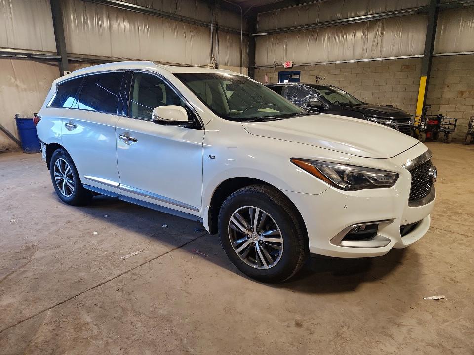 2016 Infiniti Qx60 მანქანა იყიდება აუქციონზე, vin: 5N1AL0MM7GC523416, აუქციონის ნომერი: 66605576