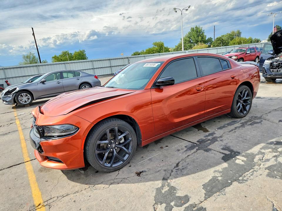 Продаж на аукціоні авто 2022 Dodge Charger, vin: 2C3CDXBG8NH153186, номер лоту: 66416596