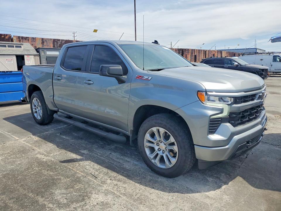 2025 Chevrolet Silverado მანქანა იყიდება აუქციონზე, vin: 2GCUKEED4S1190199, აუქციონის ნომერი: 66216036