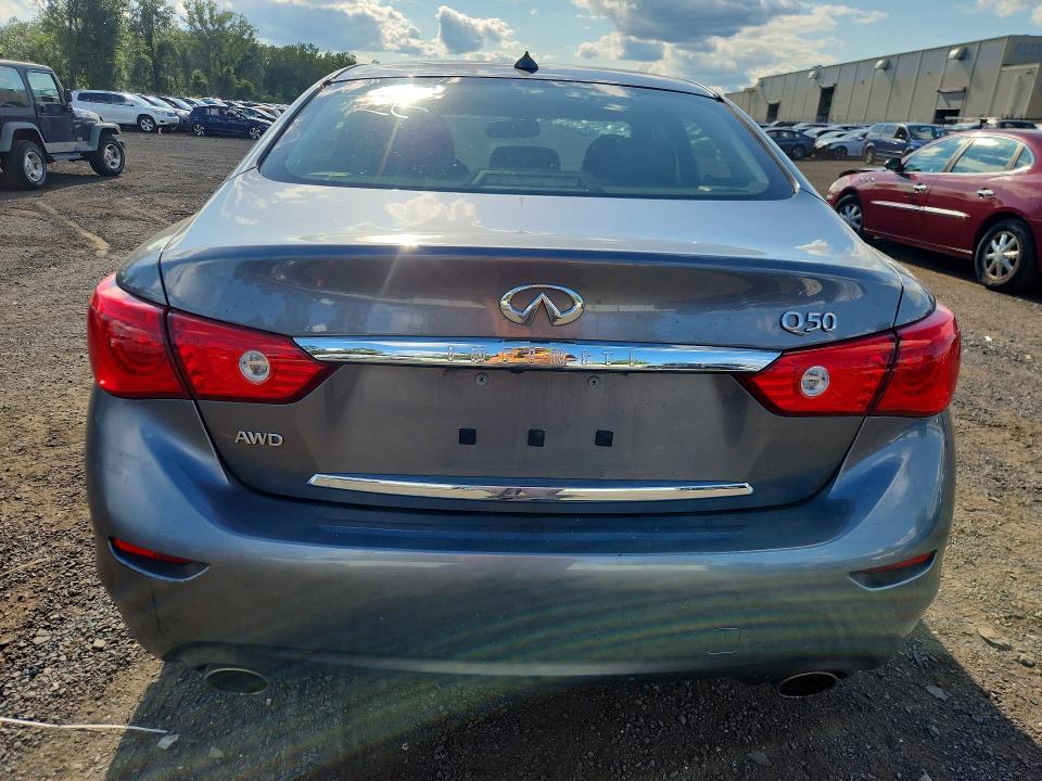 Продаж на аукціоні авто 2017 Infiniti Q50, vin: JN1CV7AR1HM681815, номер лоту: 66590906
