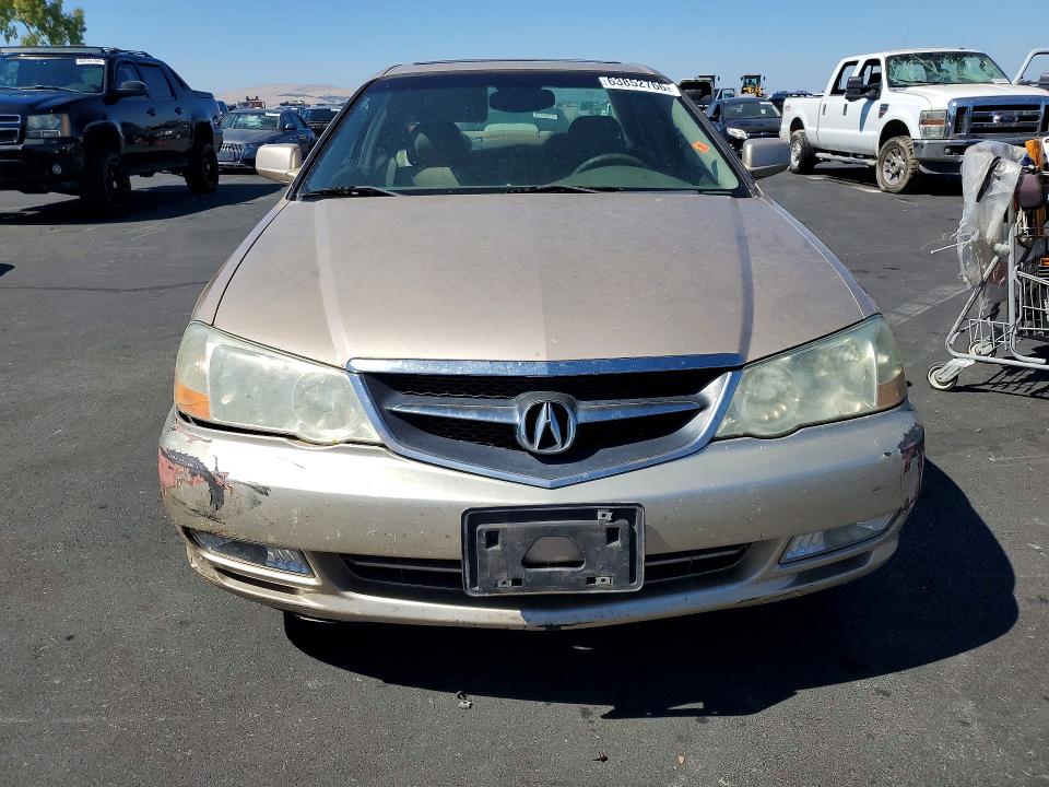 63852766 :رقم المزاد ، 19UUA56662A027287 vin ، 2002 Acura 3.2tl مزاد بيع