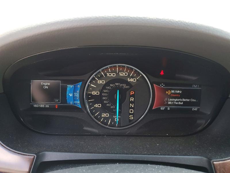 67120886 :رقم المزاد ، 2FMDK3KC1EBA03785 vin ، 2014 Ford Edge مزاد بيع